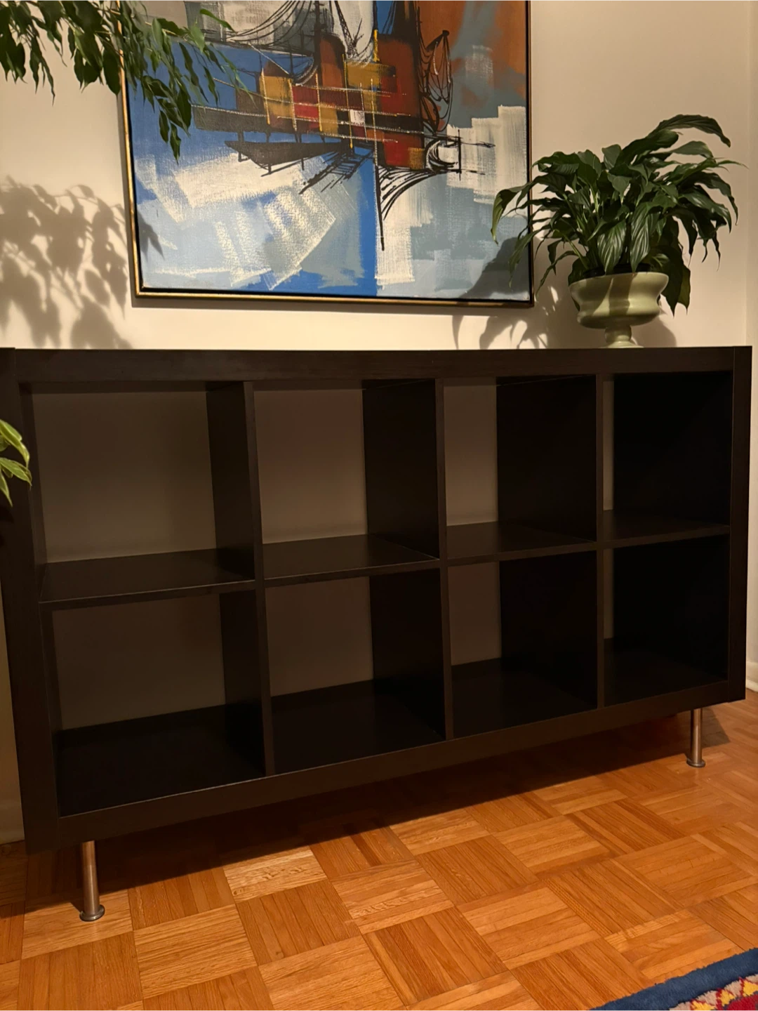 IKEA Kallax 8-Cube Shelving Unit - photo 2