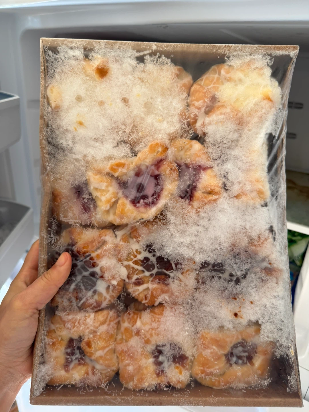 Frozen Danish Pastries