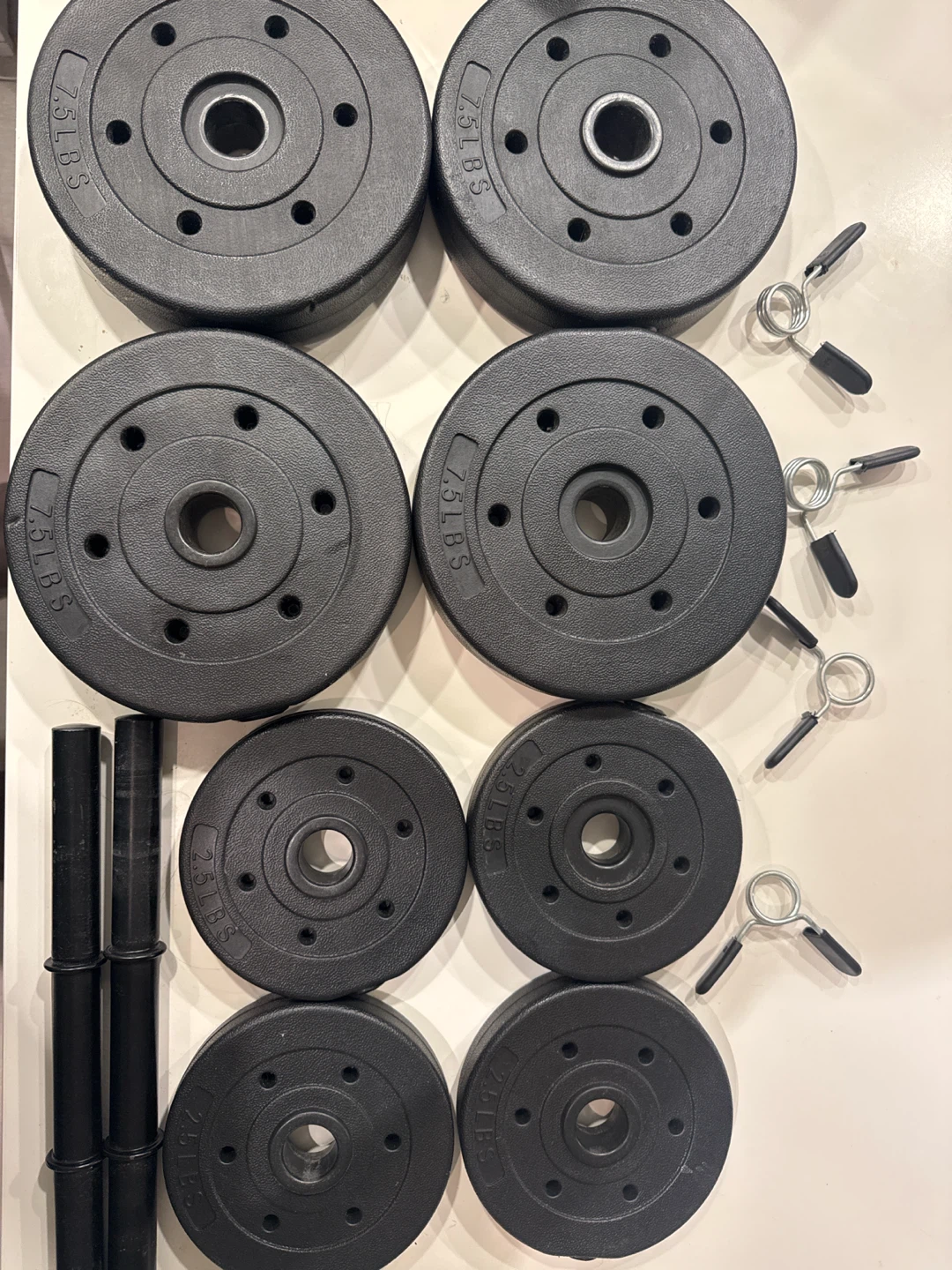 Adjustable Dumbbell Set