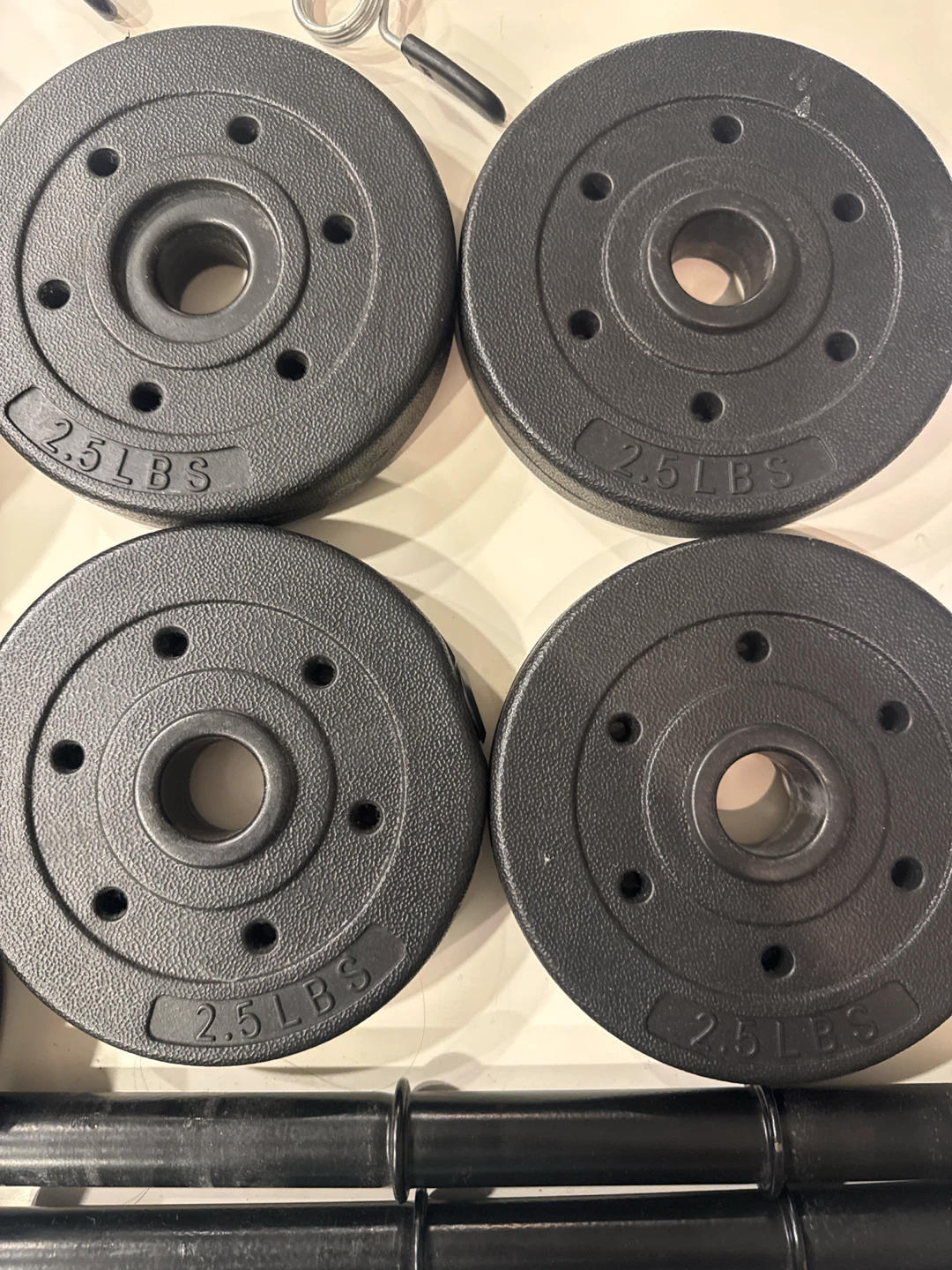 Adjustable Dumbbell Set - photo 3