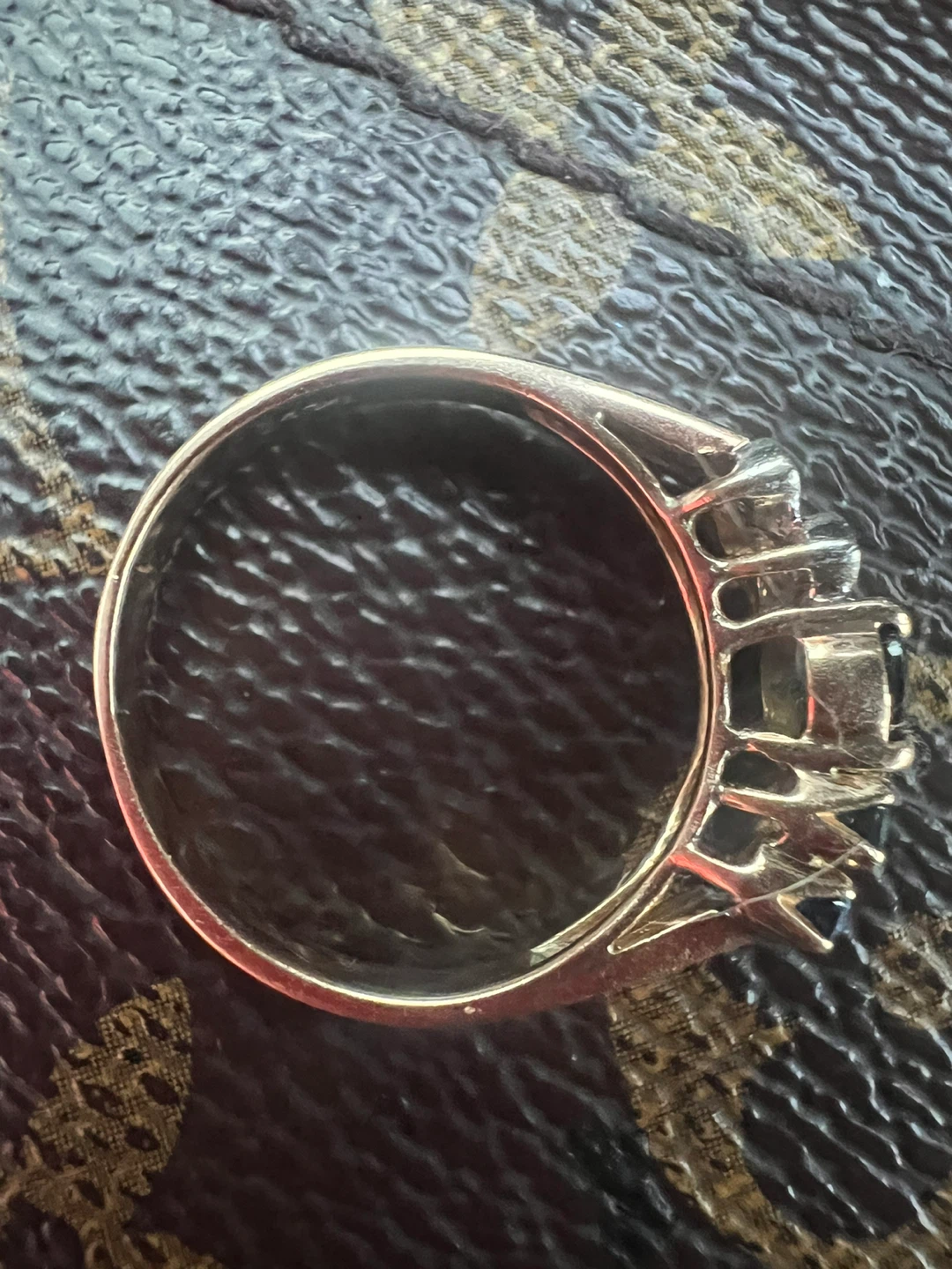 14 k Sapphire Ring - photo 2