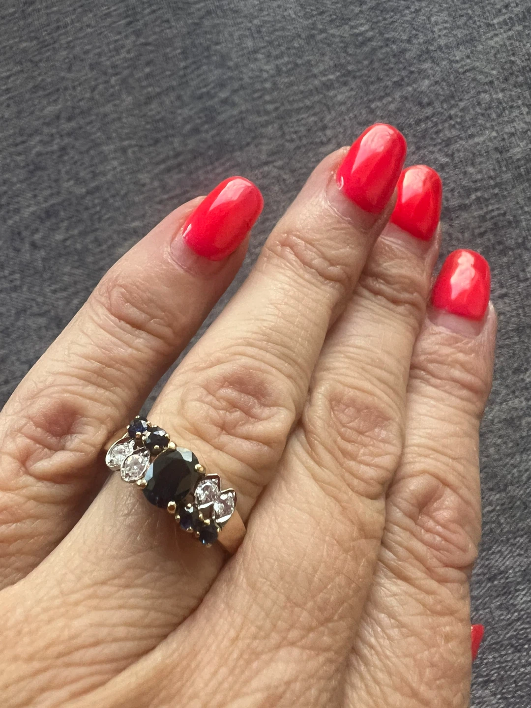 14 k Sapphire Ring - photo 3