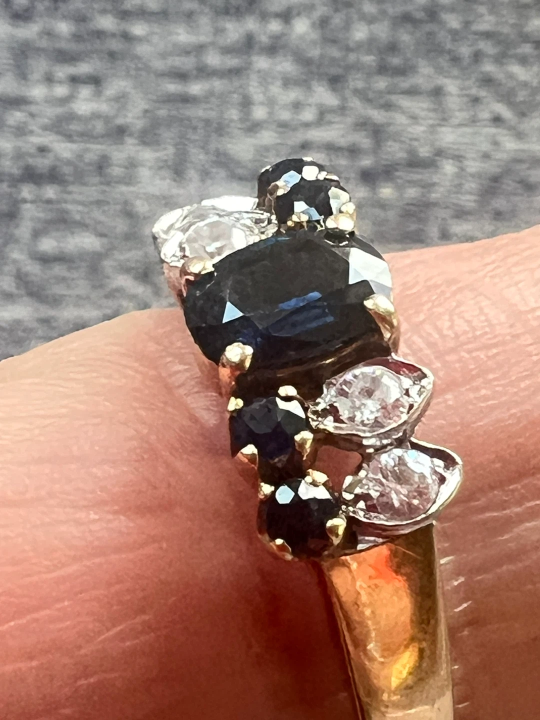 14 k Sapphire Ring - photo 4