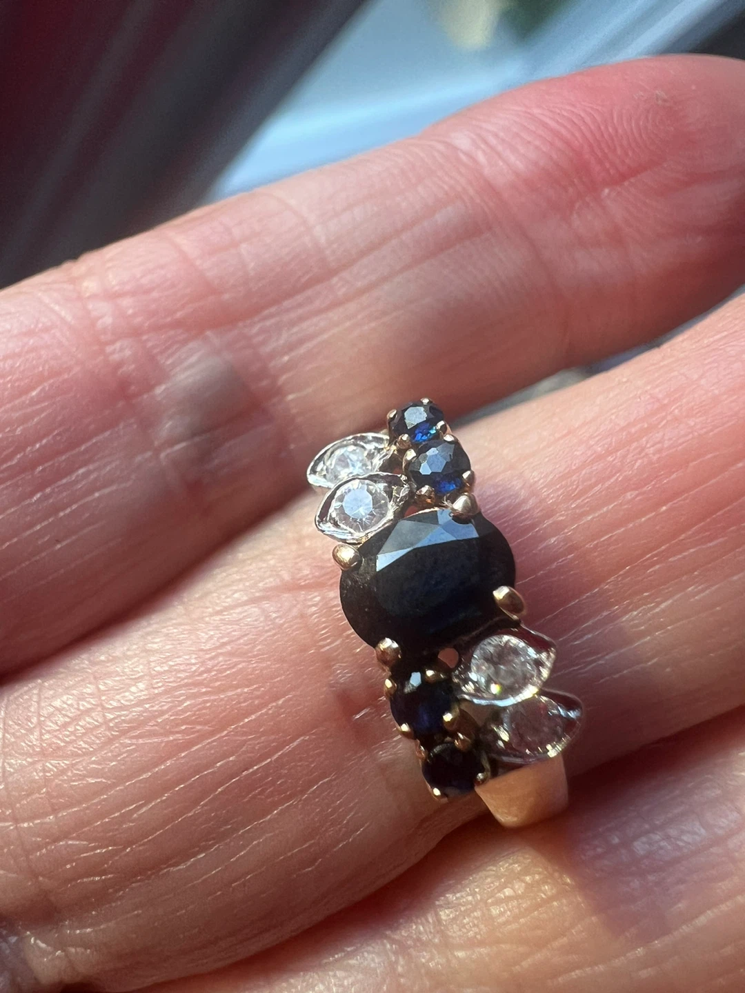 14 k Sapphire Ring - photo 5