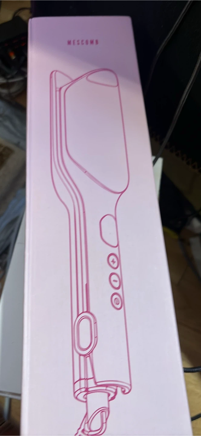 MESCOMB 3-Barrel Beach Waver Curling Iron - photo 2