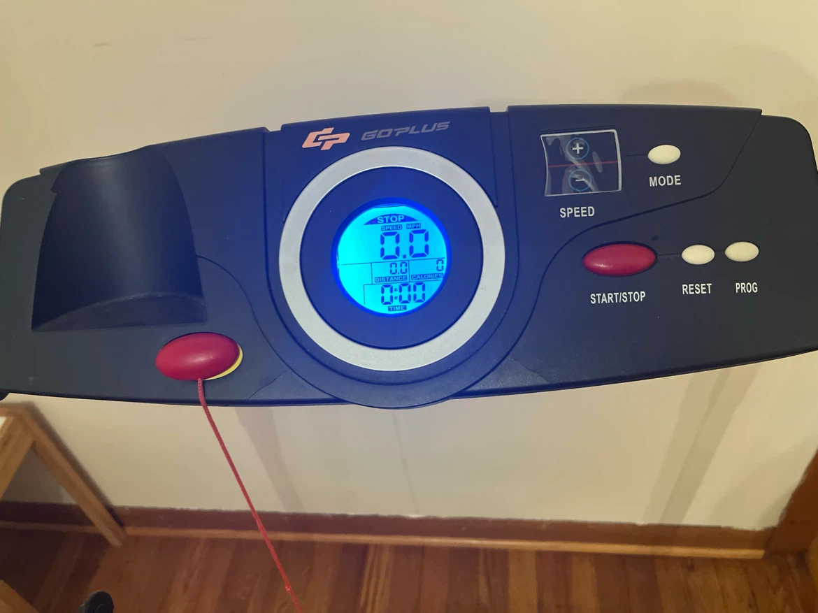 Goplus Electric Folding Treadmill - photo 3