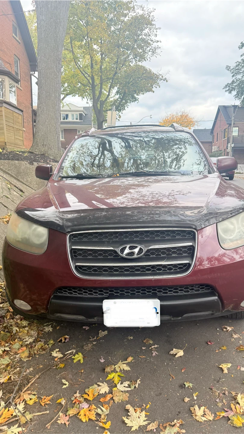 Hyundai Santa Fe SUV