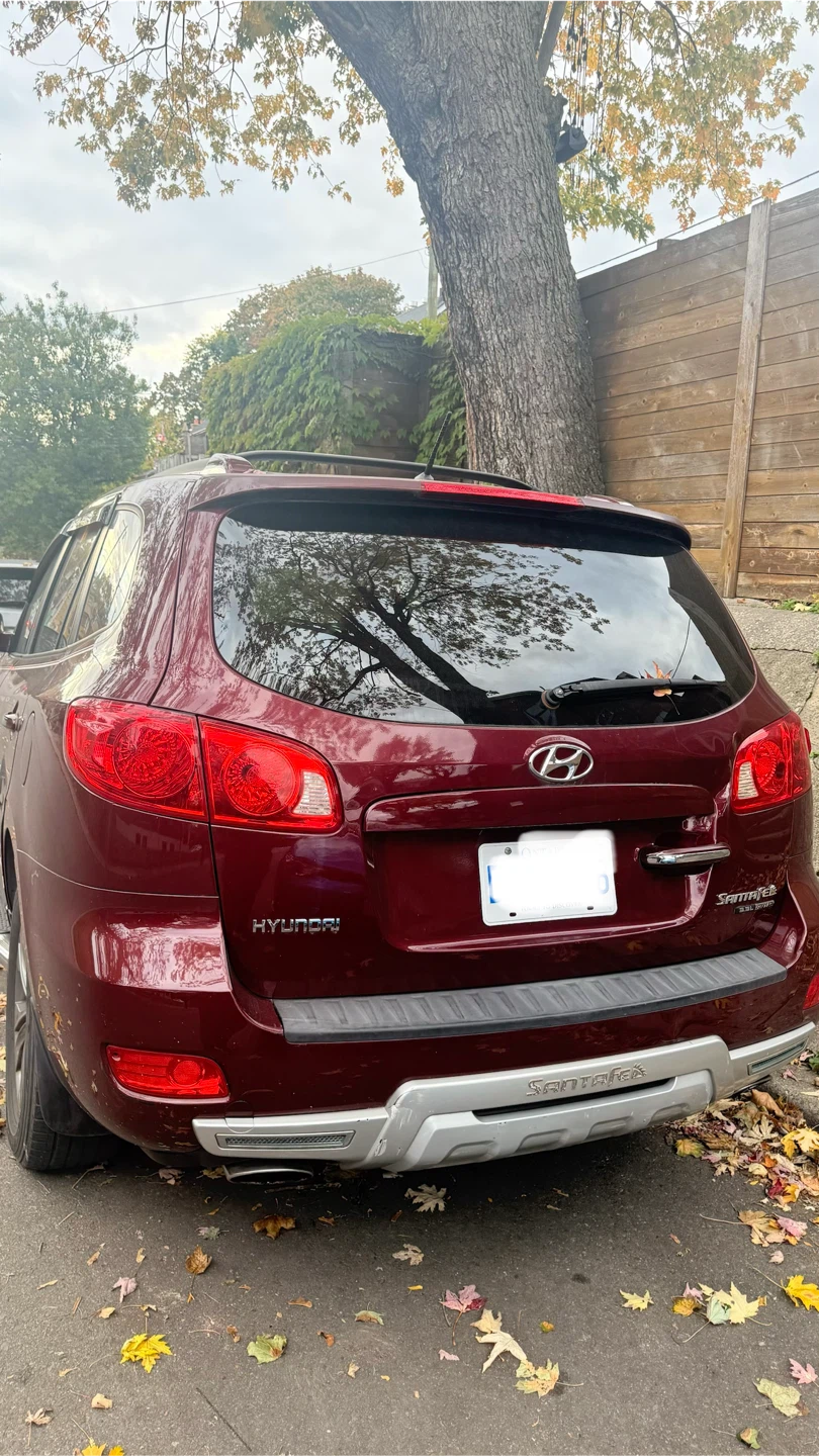 Hyundai Santa Fe SUV - photo 4