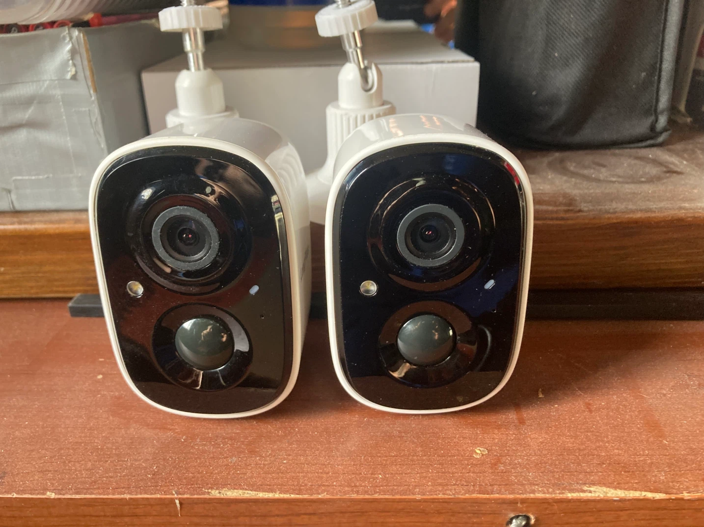 Two Lorex Security Cameras