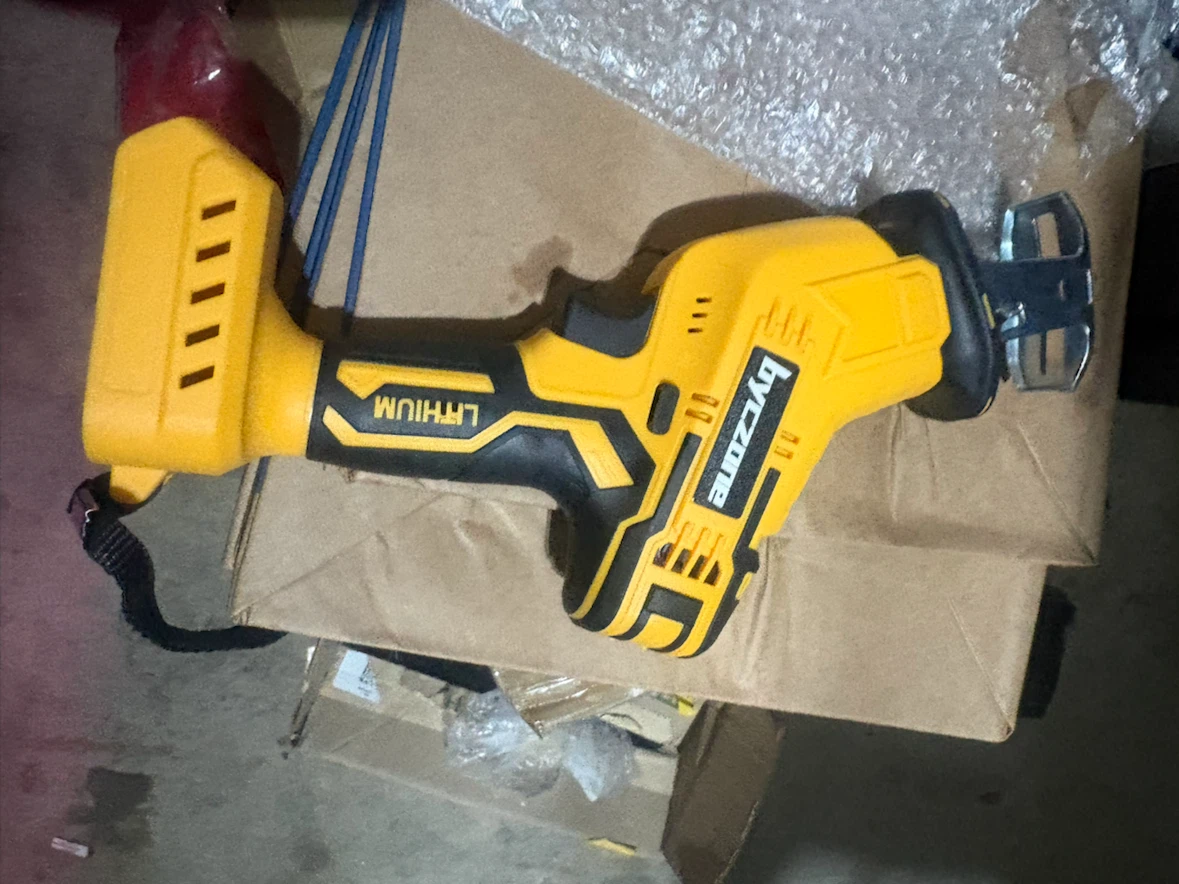 Byzone Cordless Reciprocating Saw