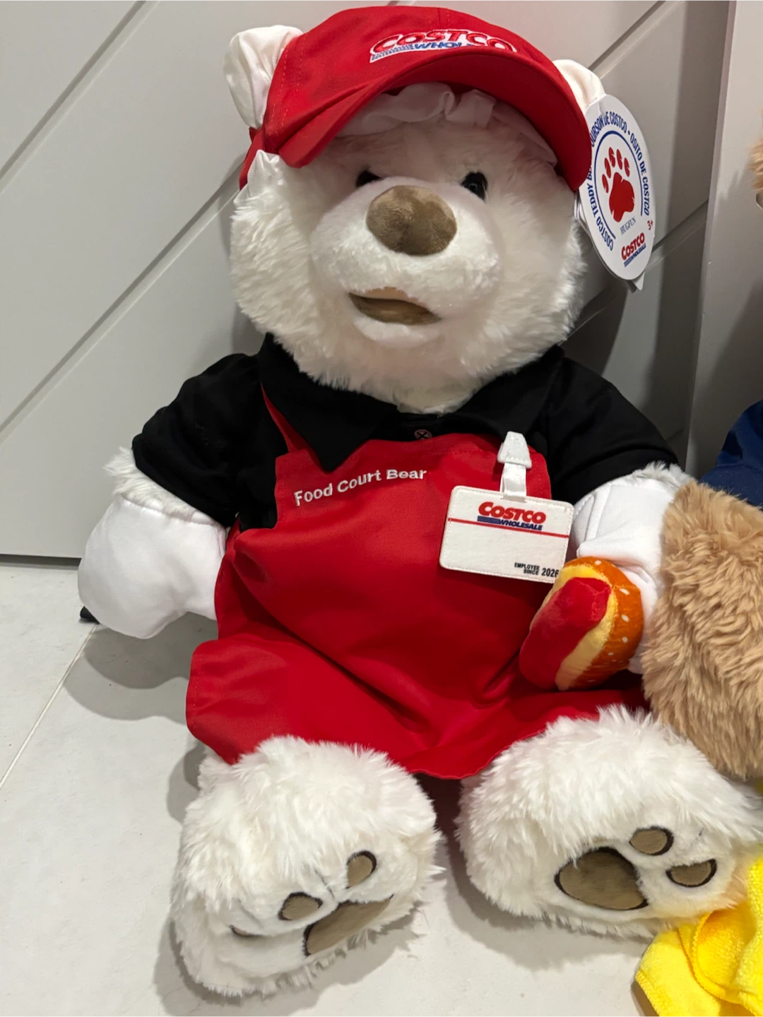 LIMITED EDITION ! COSTCO BEAR COSTCO TEDDY BEARS SET OF 3, NWT - photo 3