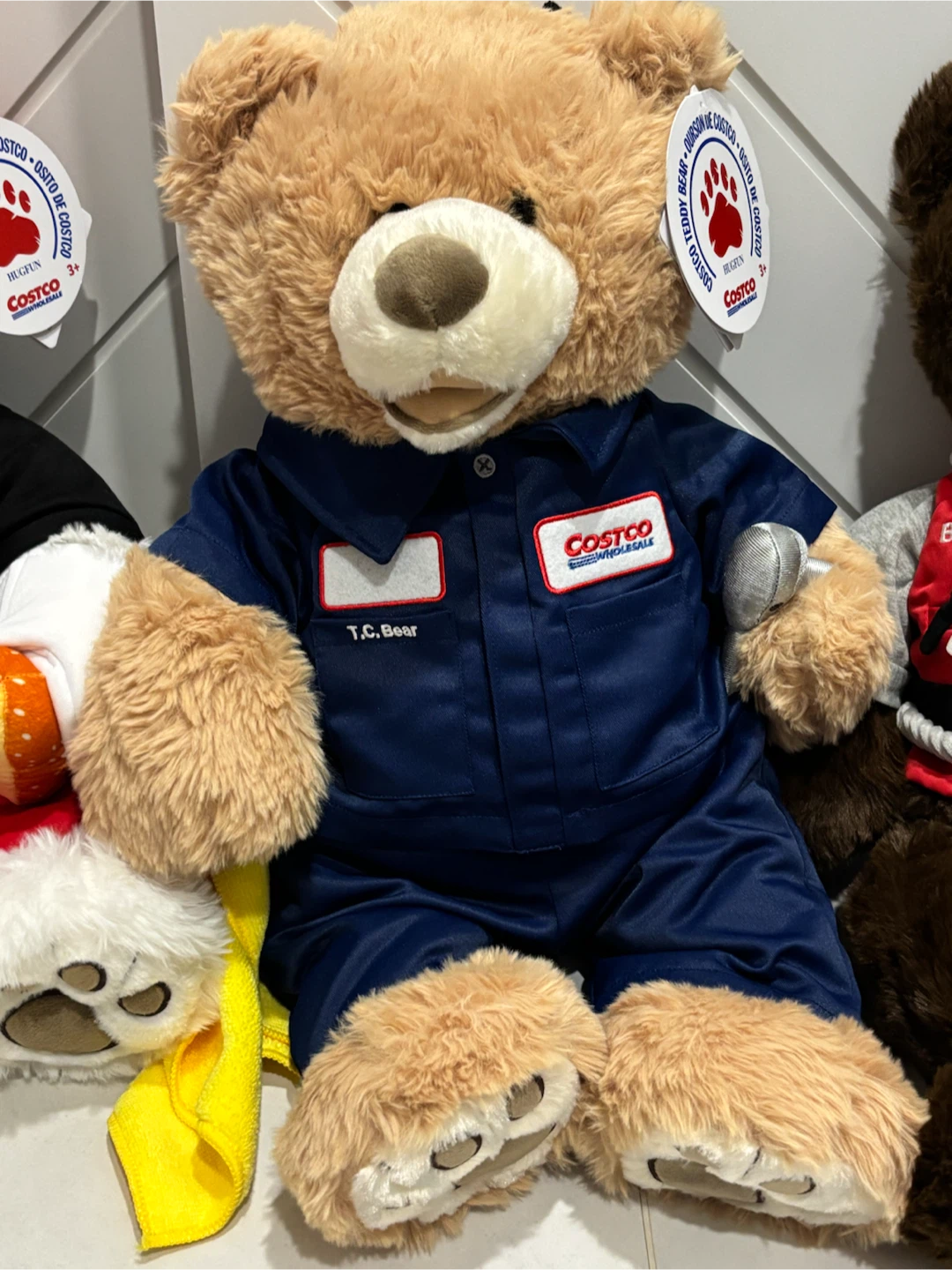 LIMITED EDITION ! COSTCO BEAR COSTCO TEDDY BEARS SET OF 3, NWT - photo 5