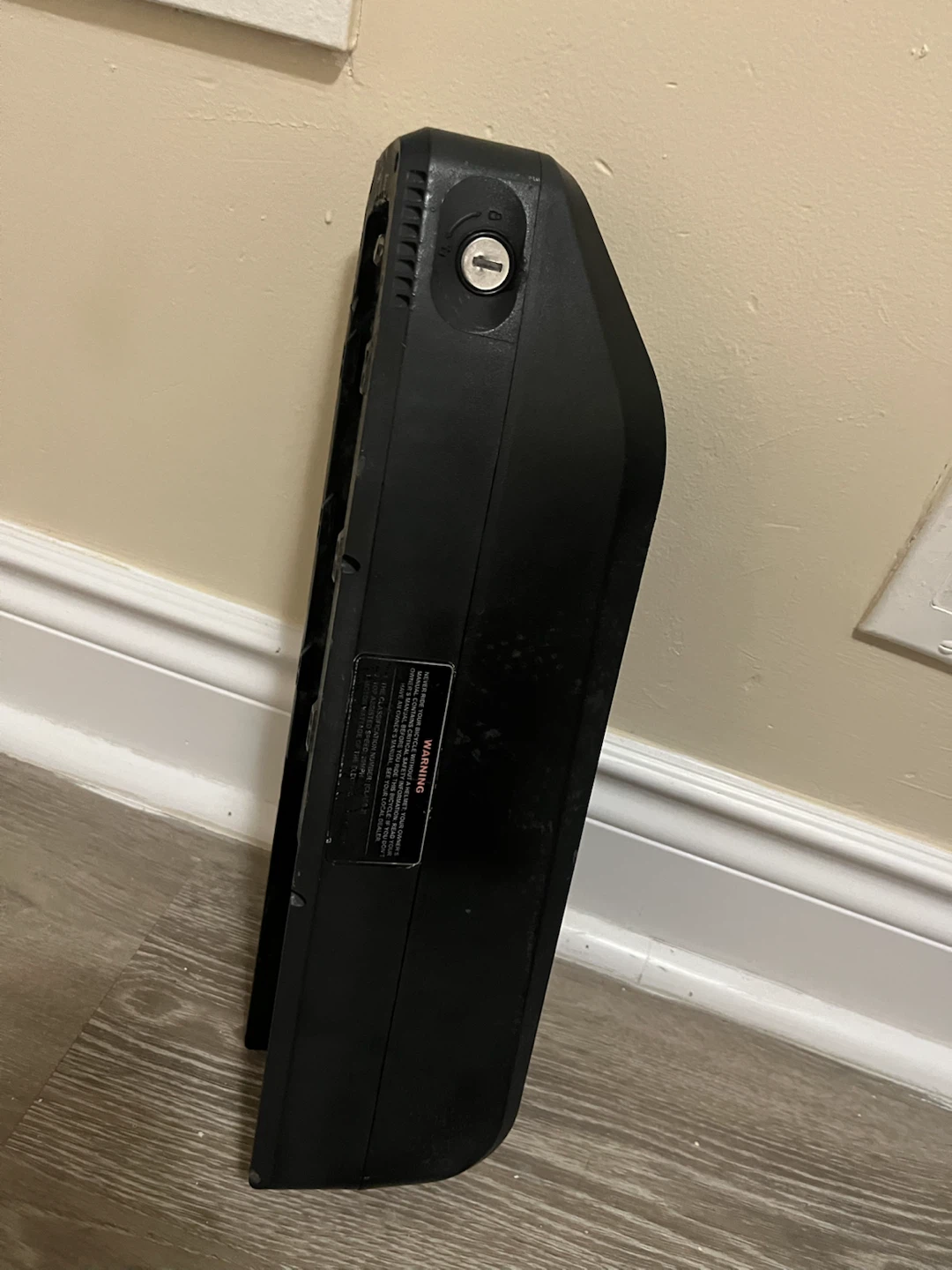 E-bike battery