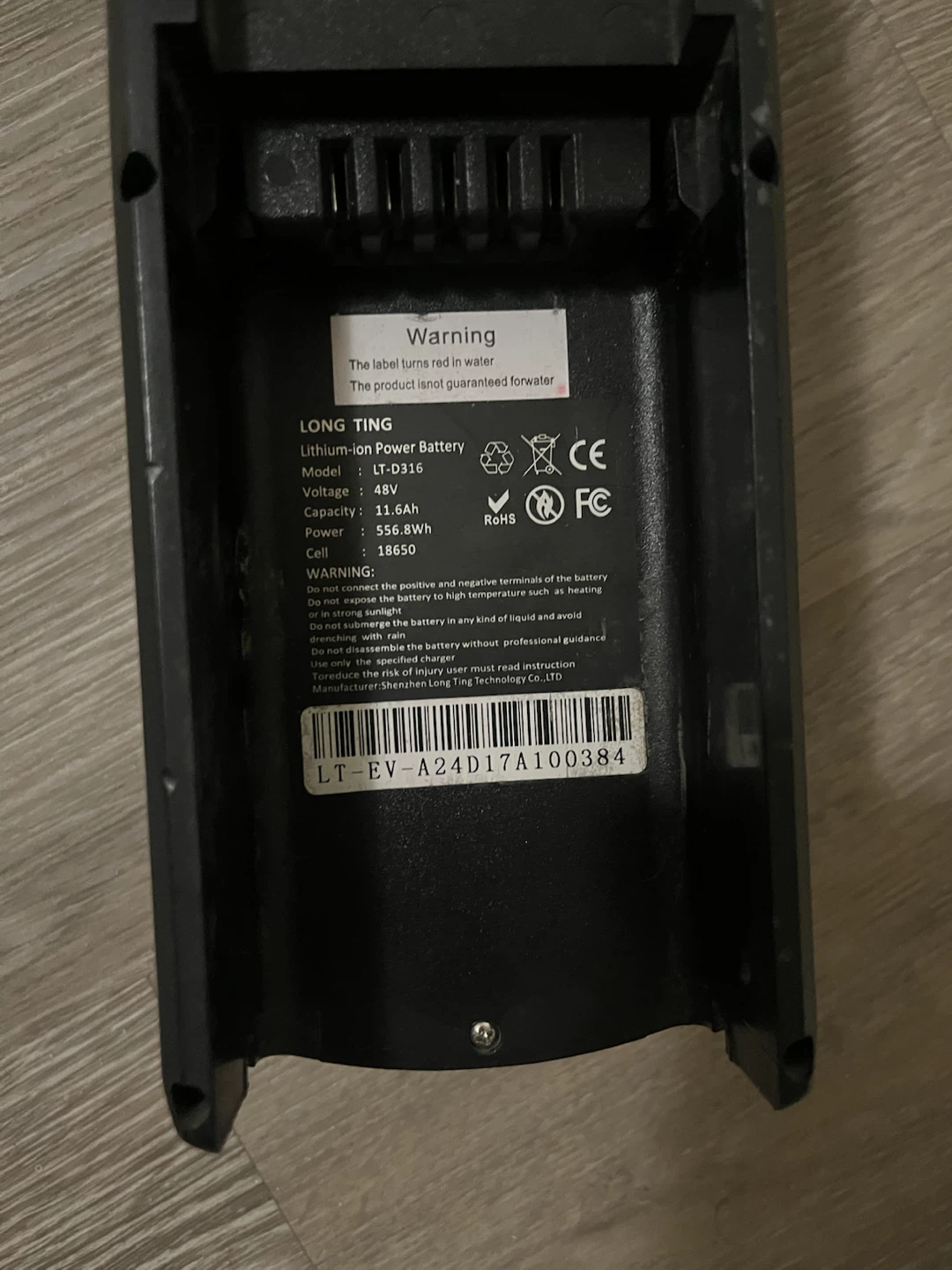 E-bike battery - photo 2