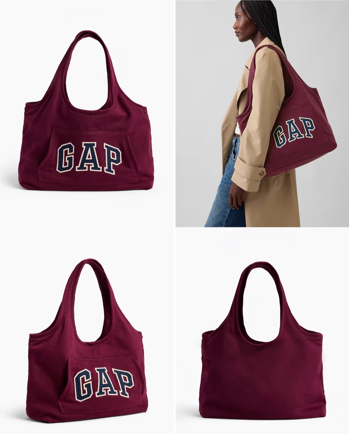 Gap Hoodie Tote Bag