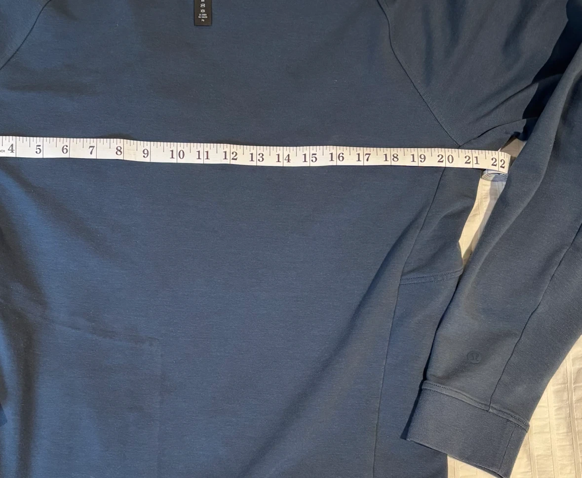Lululemon Crew Neck Sweatshirt Size L - photo 5