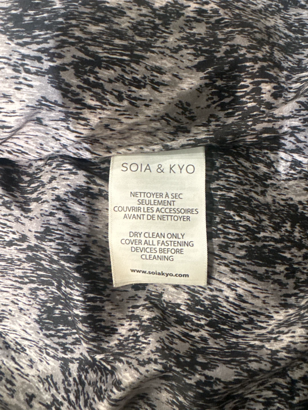 Soia & Kyo Down Parka – Navy – Real Fox Fur Hood - photo 4