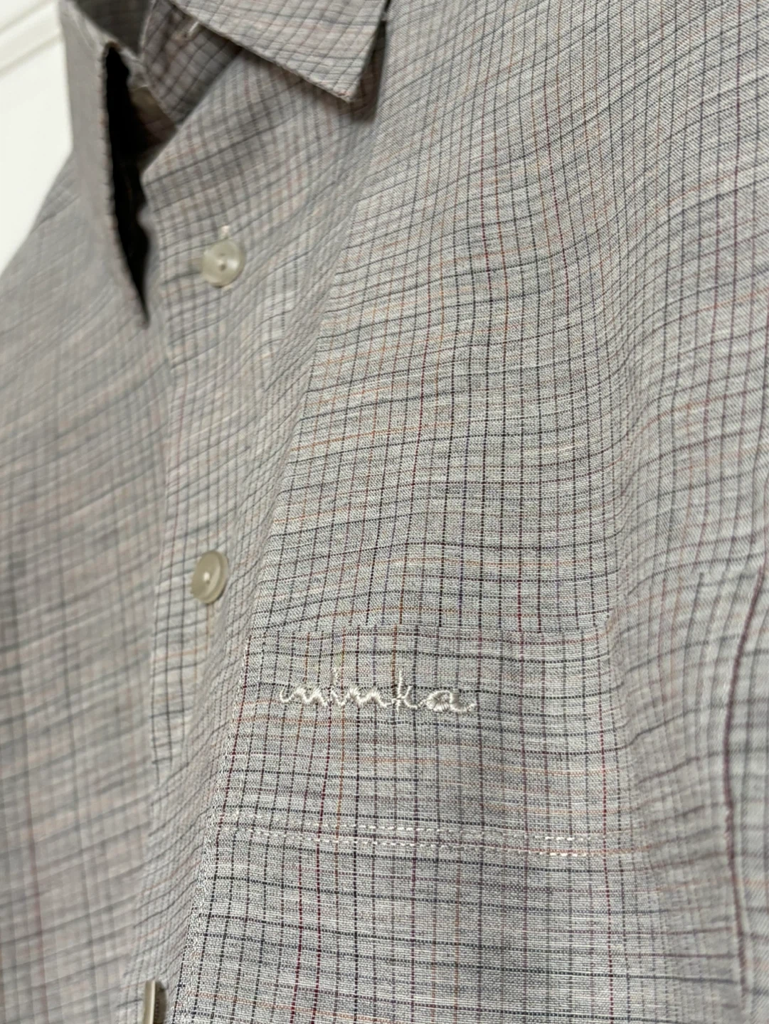 Simka Plaid Long-Sleeve Button-Down Shirt - photo 4