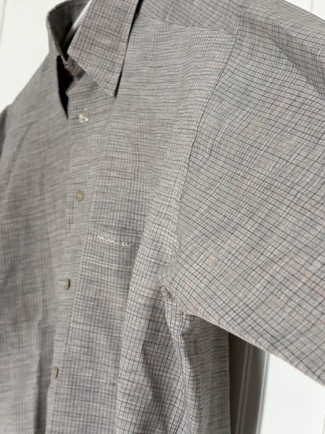 Simka Plaid Long-Sleeve Button-Down Shirt - photo 5