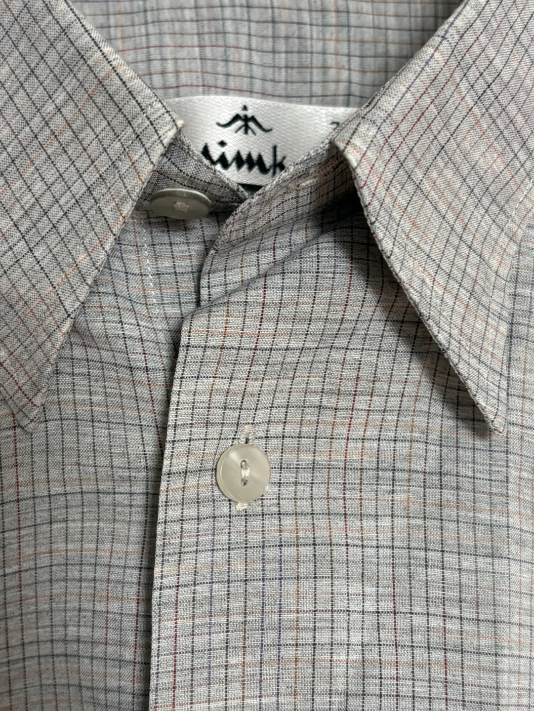 Simka Plaid Long-Sleeve Button-Down Shirt - photo 3