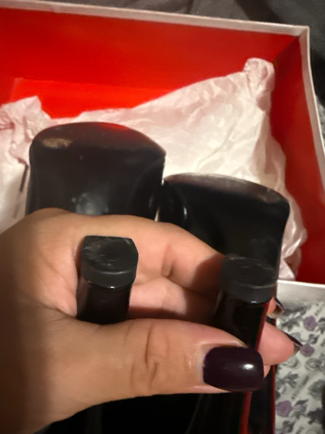 Coach Azalia Boots Black Size 7M - photo 4