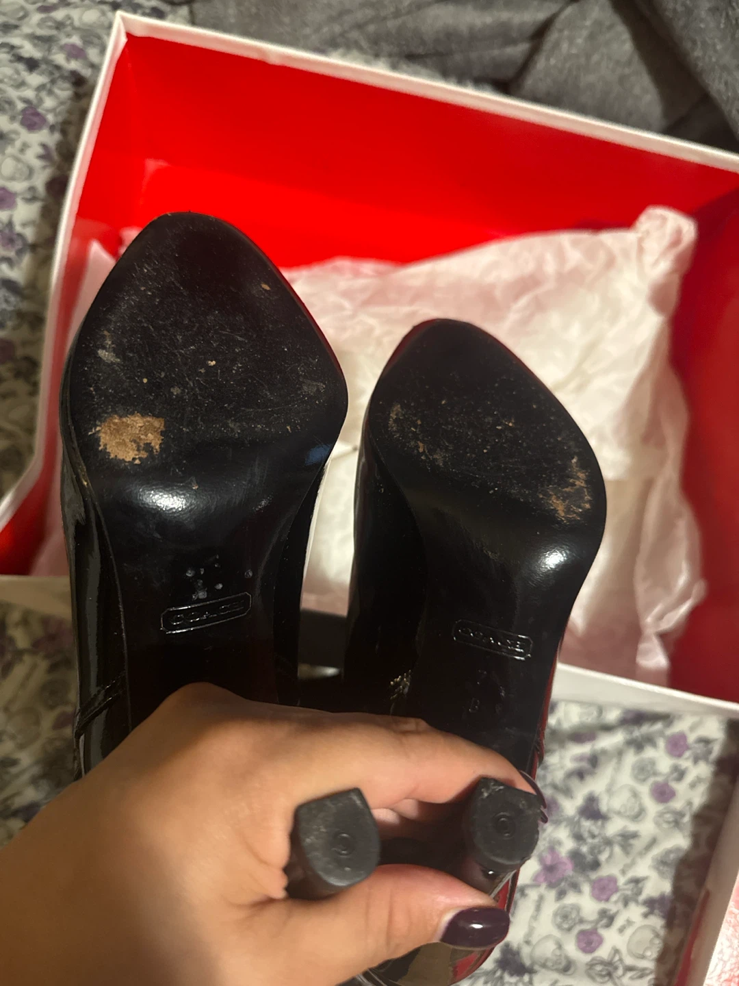Coach Azalia Boots Black Size 7M - photo 5