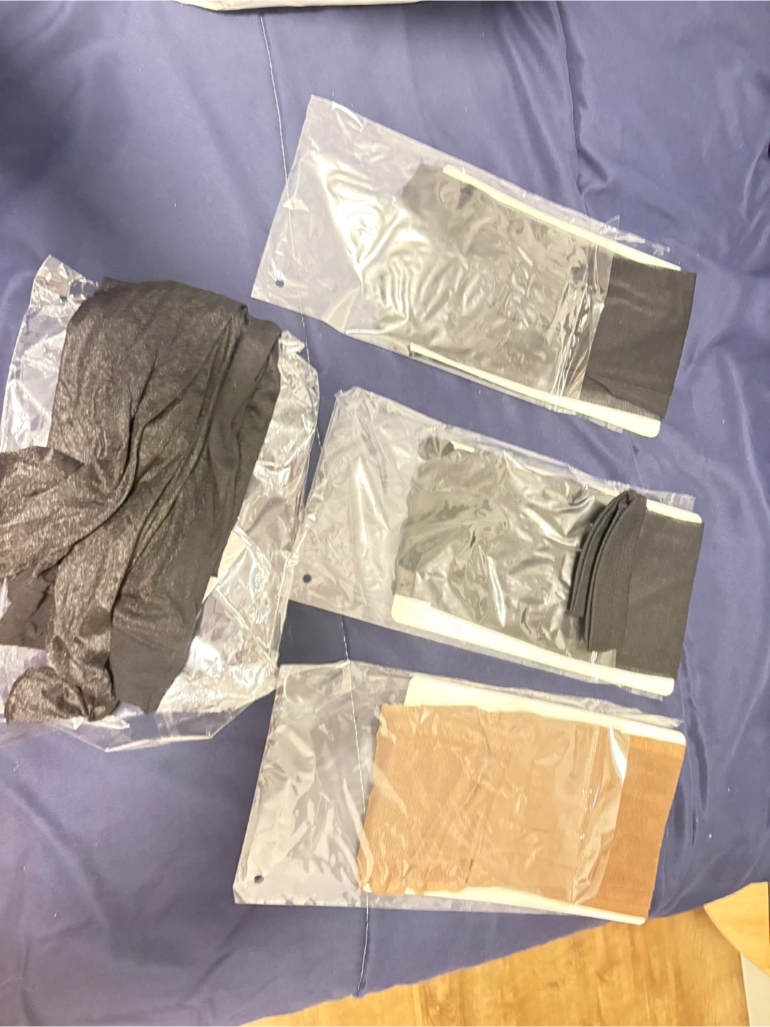 4 Pairs of Tights M/L