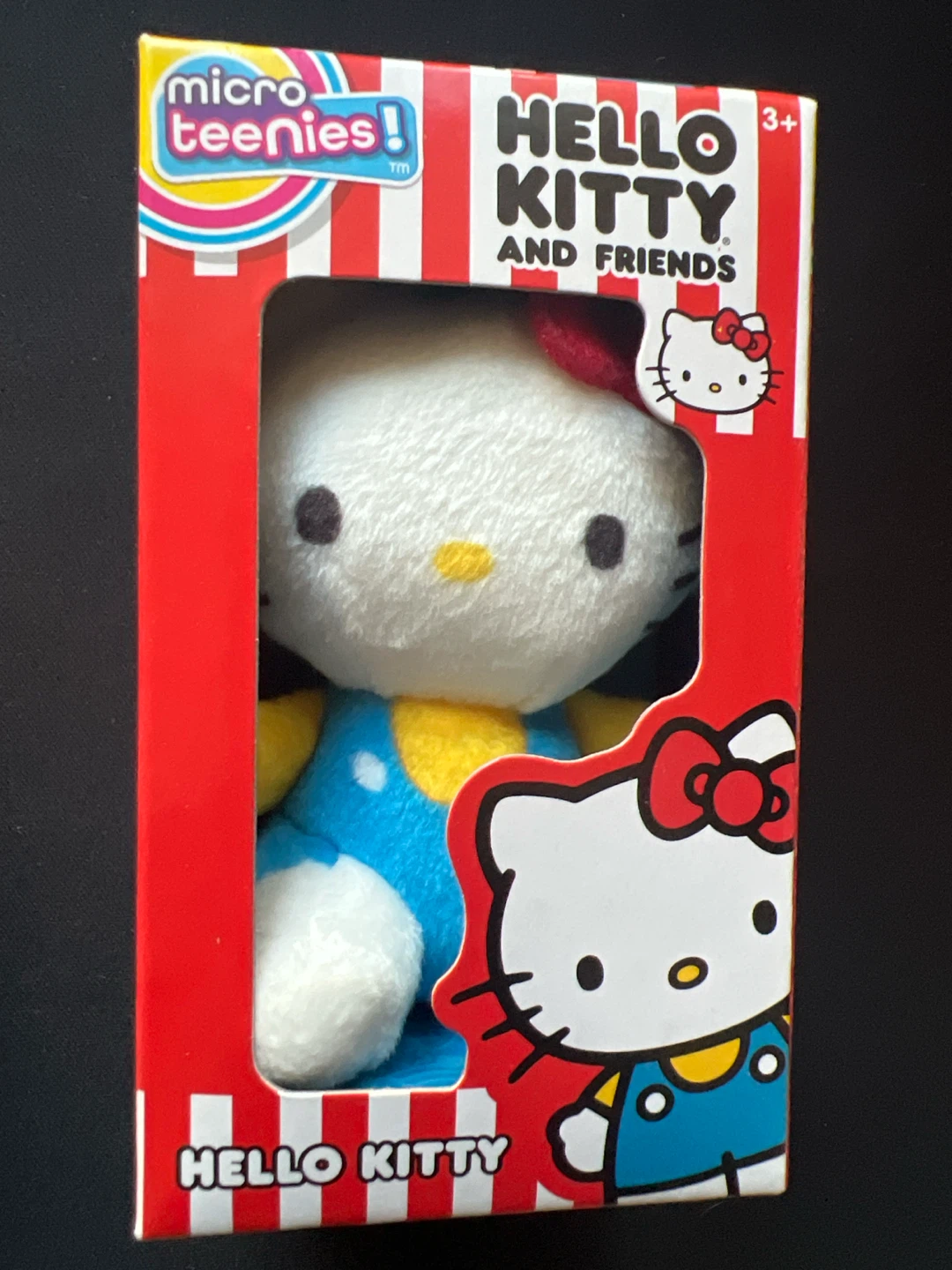 BNIB Hello Kitty Micro Plushies X3 - photo 3