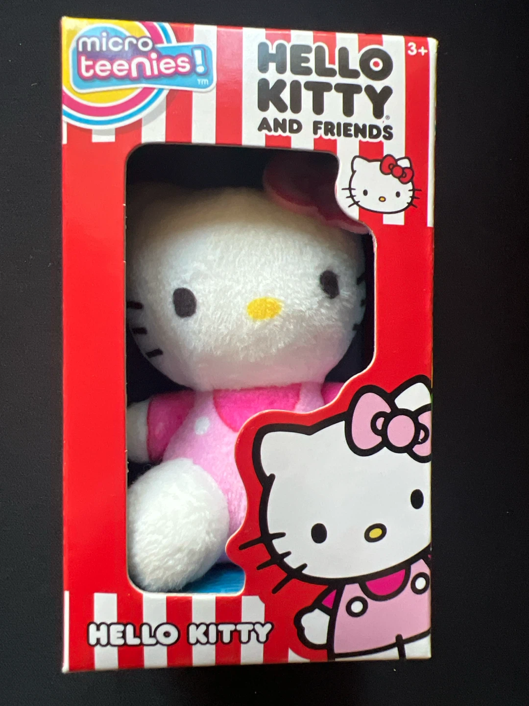 BNIB Hello Kitty Micro Plushies X3 - photo 4
