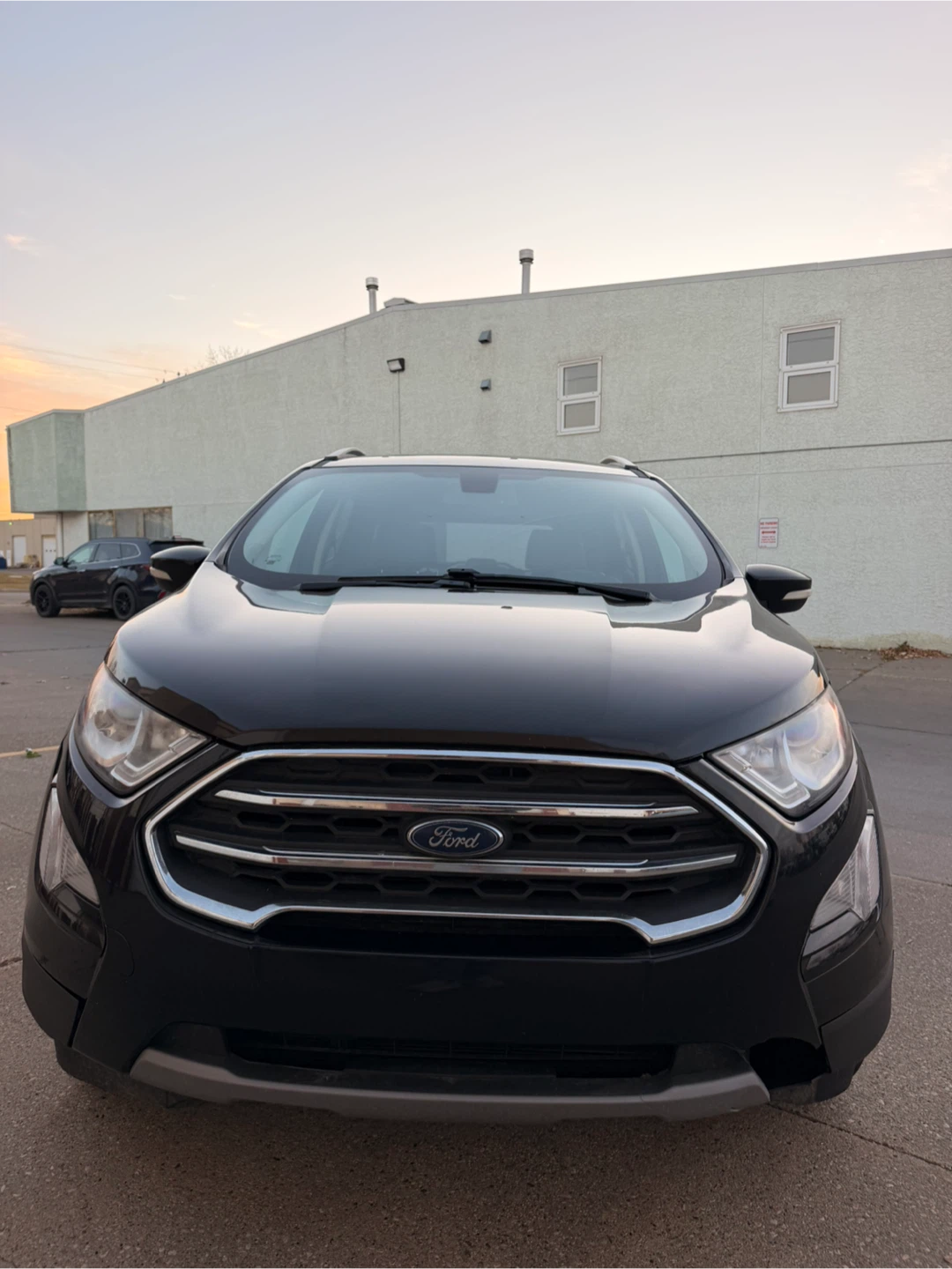 2018 Ford EcoSport SUV