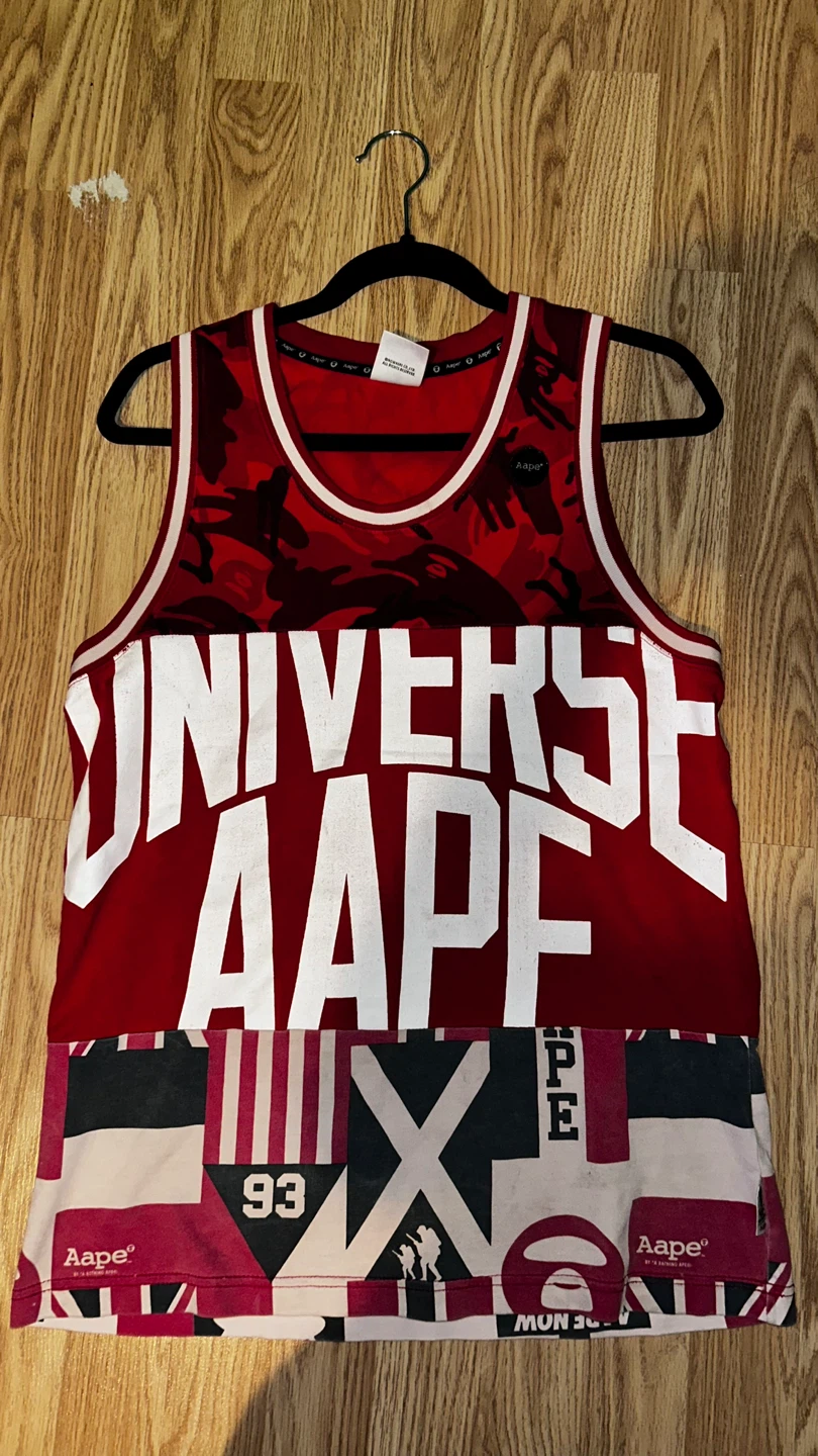 ARCHIVE AAPE TANK TOP