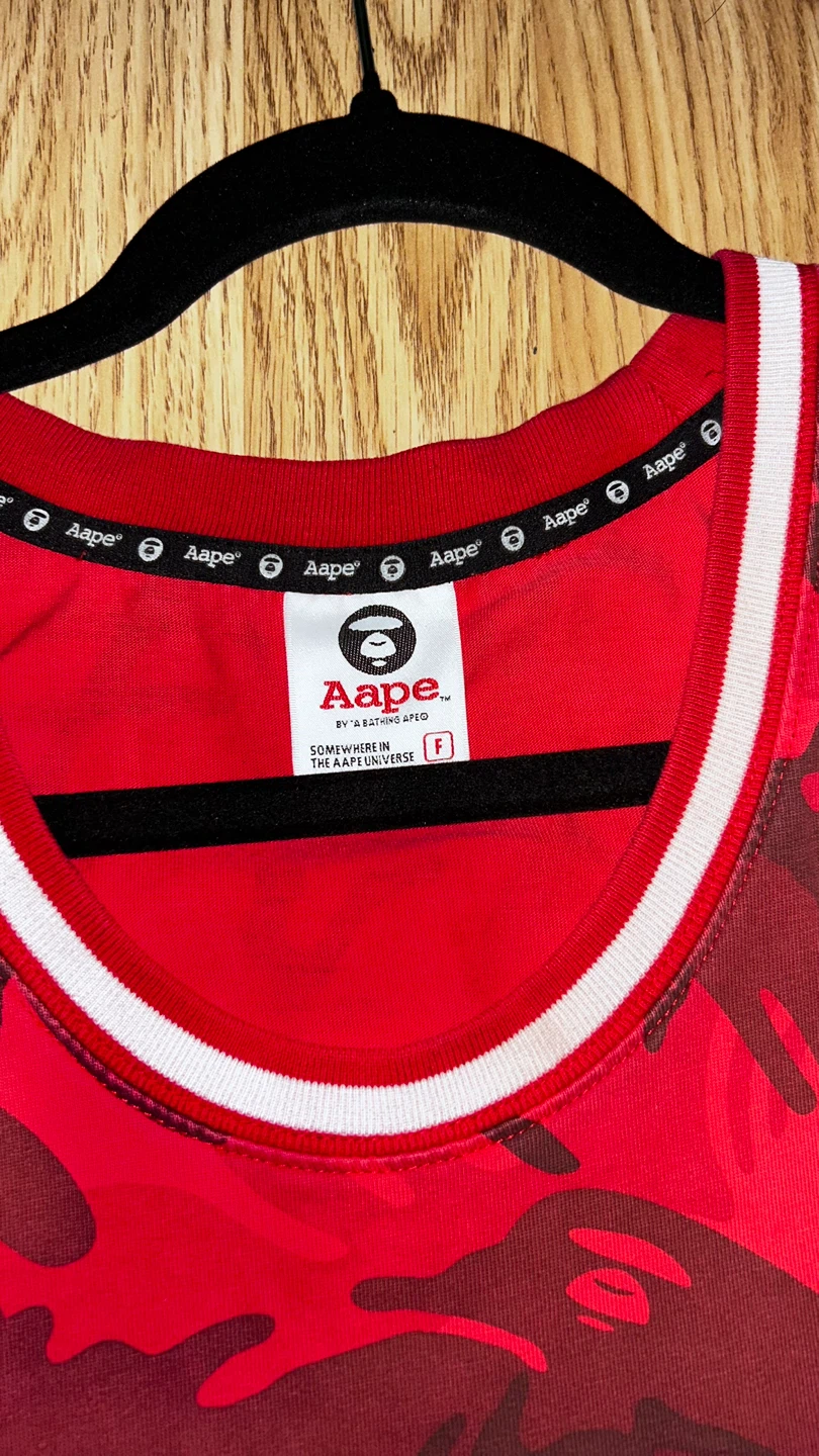 ARCHIVE AAPE TANK TOP - photo 2