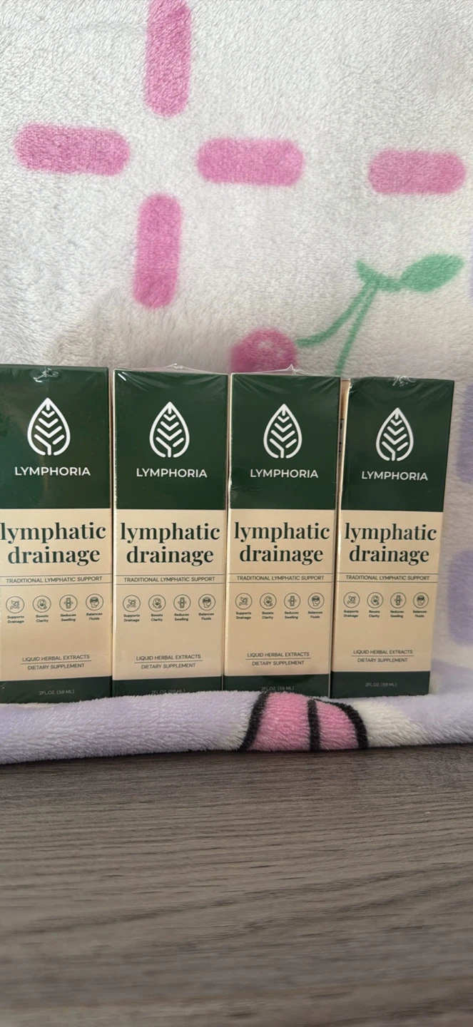 Lymphoria Lymphatic Drainage Supplements