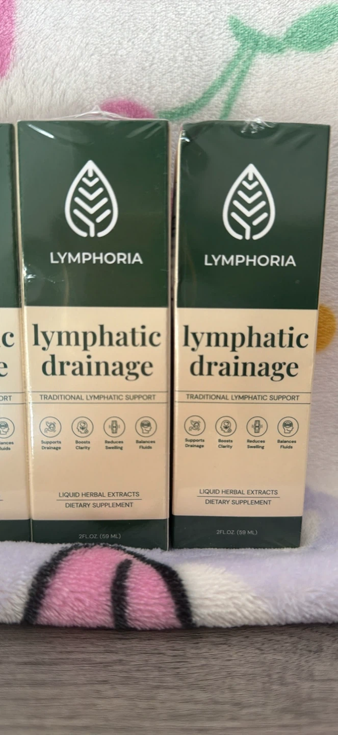 Lymphoria Lymphatic Drainage Supplements - photo 2