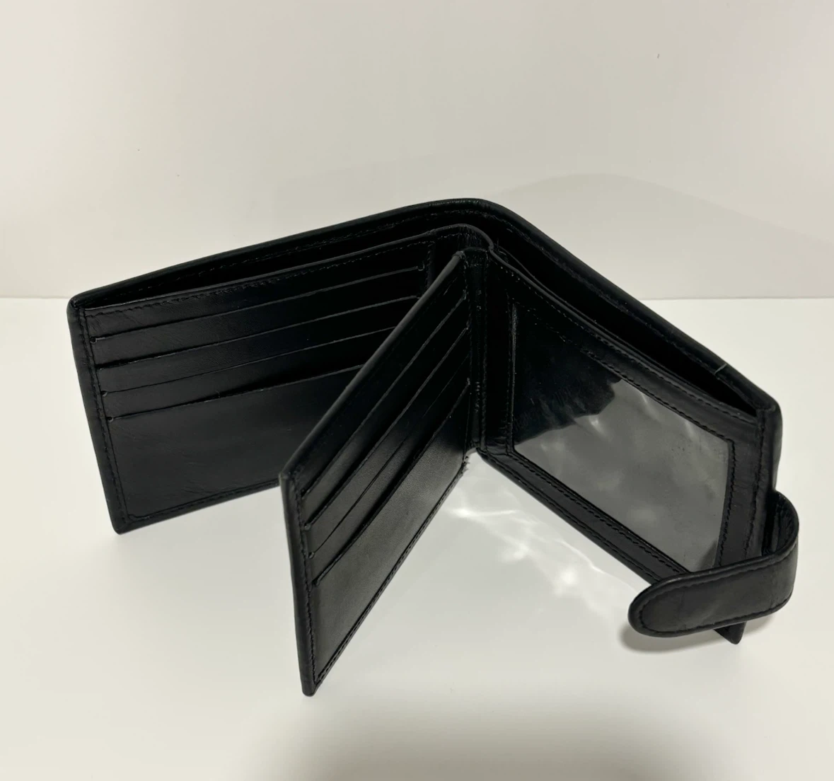 Men’s Wallet by Hidesign Black Leather - photo 2