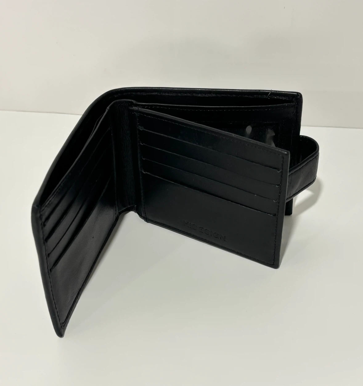 Men’s Wallet by Hidesign Black Leather - photo 3