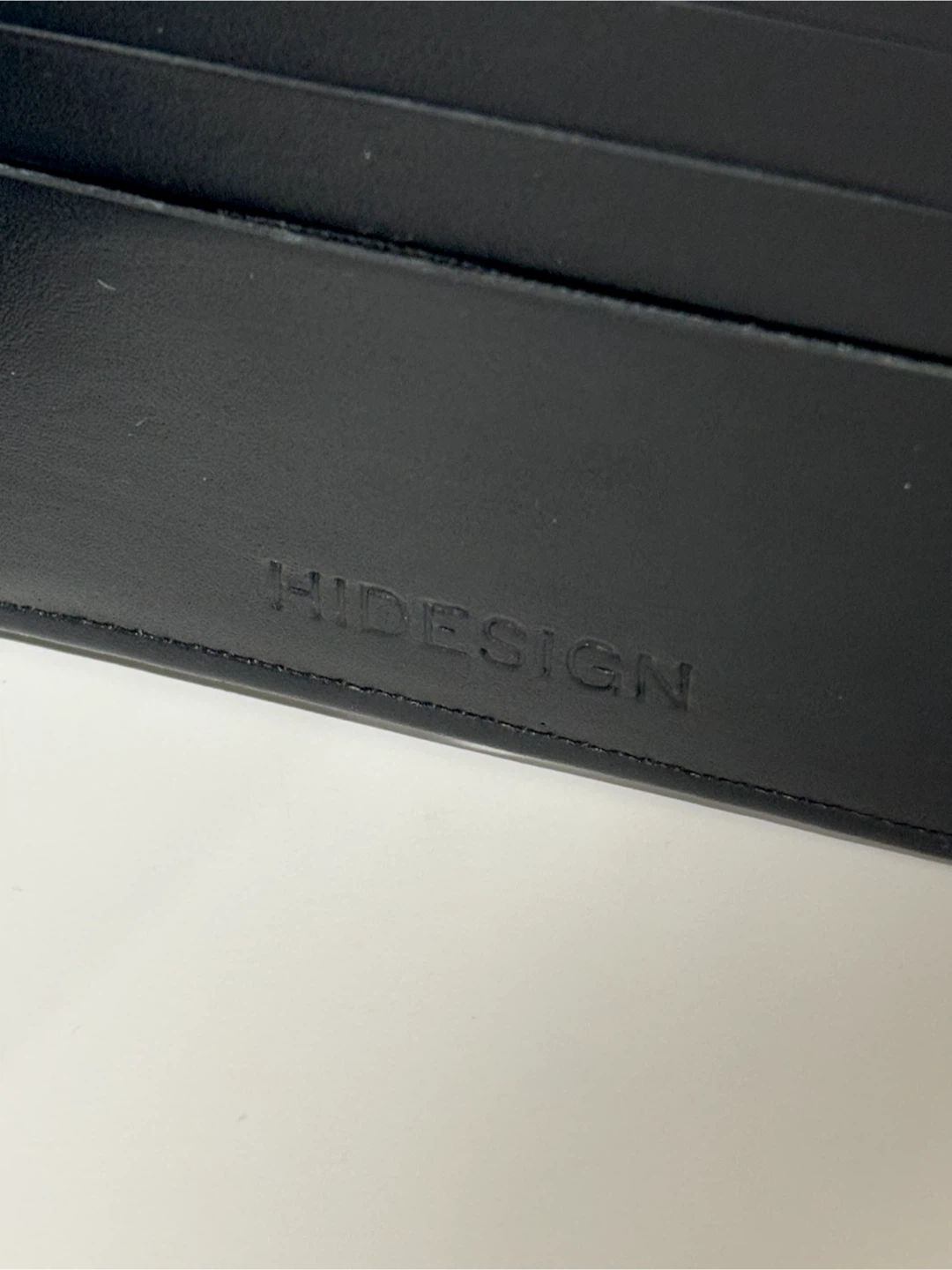 Men’s Wallet by Hidesign Black Leather - photo 4