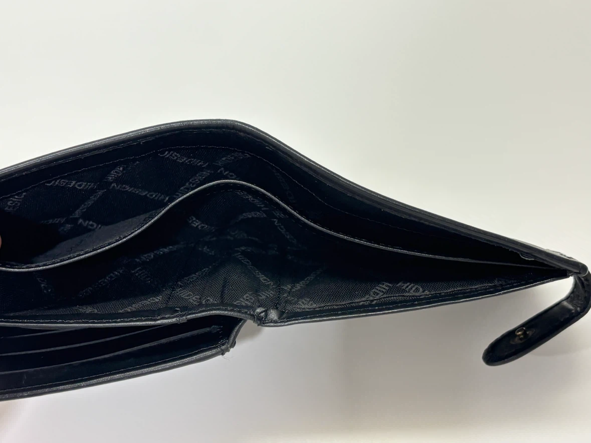 Men’s Wallet by Hidesign Black Leather - photo 5
