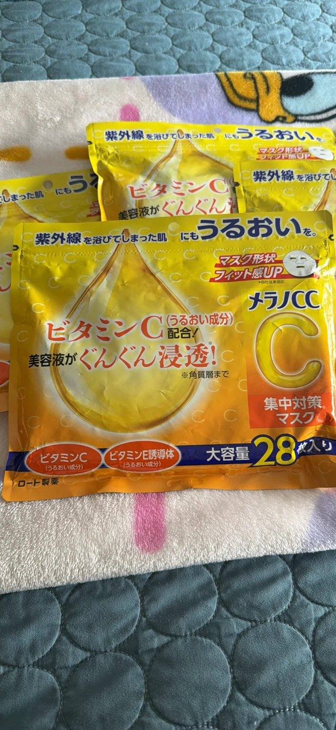 Melano CC Vitamin C Intensive Face Masks - photo 3