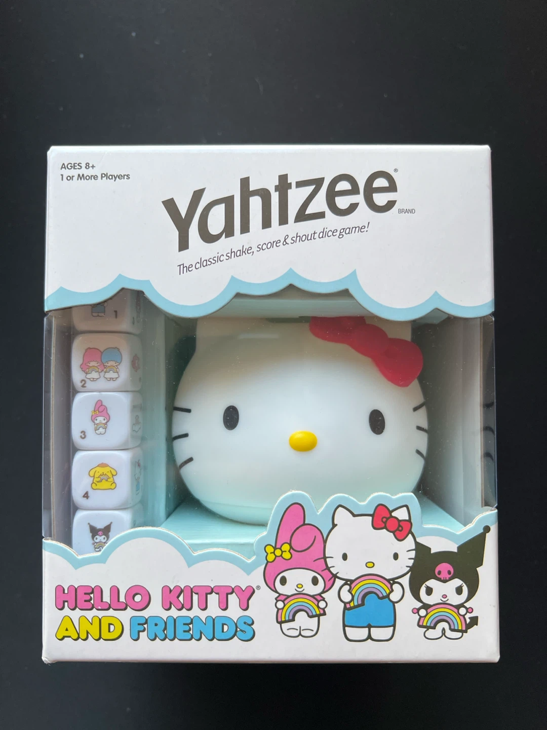 BNIB Yahtzee Hello Kitty