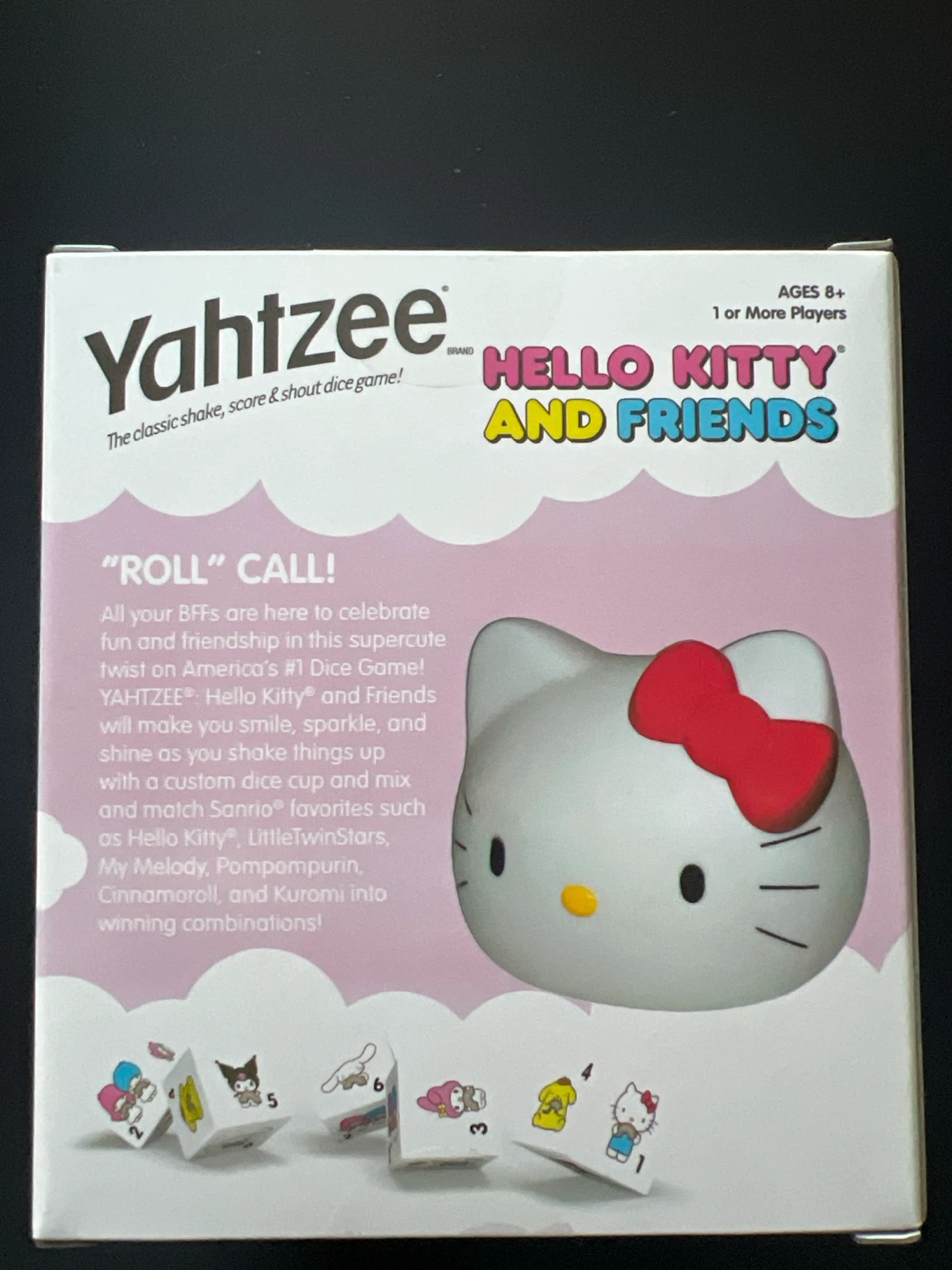 BNIB Yahtzee Hello Kitty - photo 2