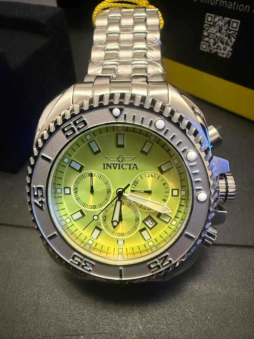 Authentic Invicta Man’s Watch 50 mm (49785) - photo 4