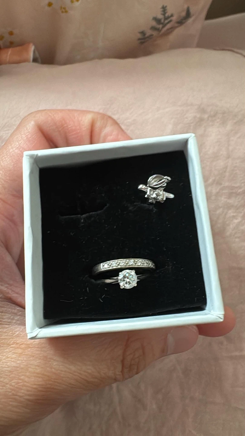 💍 WHITE GOLD JEWELRY SET FOR SALE ♡