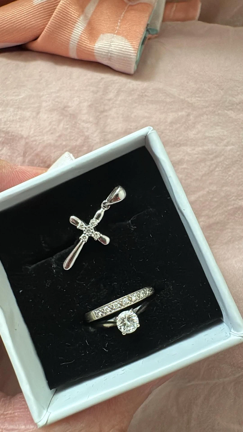 💍 WHITE GOLD JEWELRY SET FOR SALE ♡ - photo 2