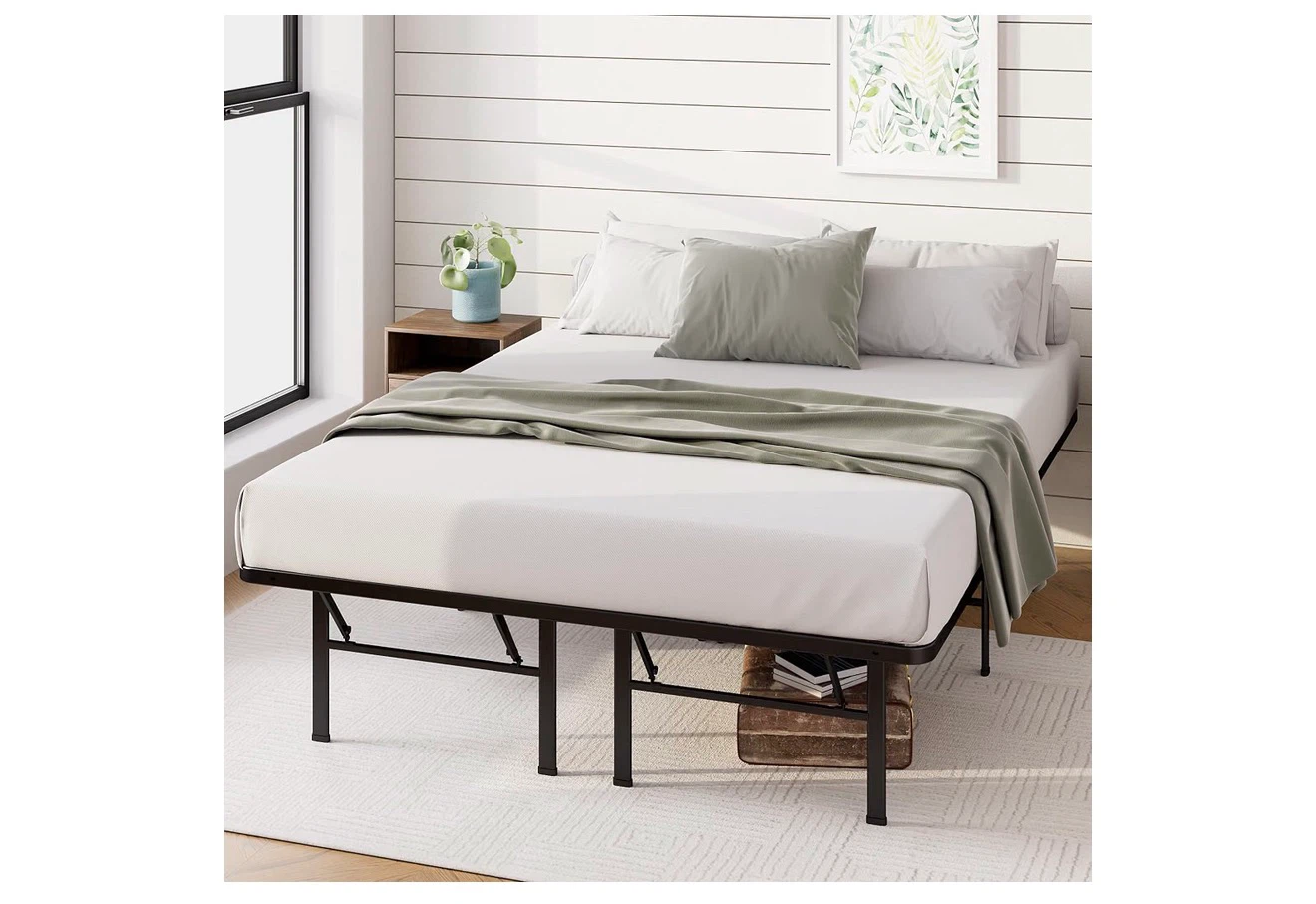 Zinus Full Bed Frame - SmartBase 14 Inch Deluxe Full Size - photo 3