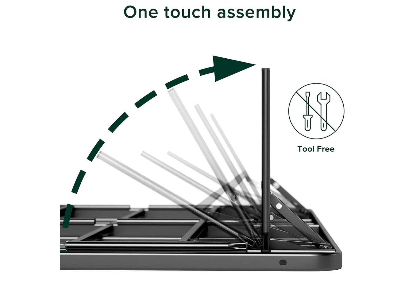 Zinus Full Bed Frame - SmartBase 14 Inch Deluxe Full Size - photo 4