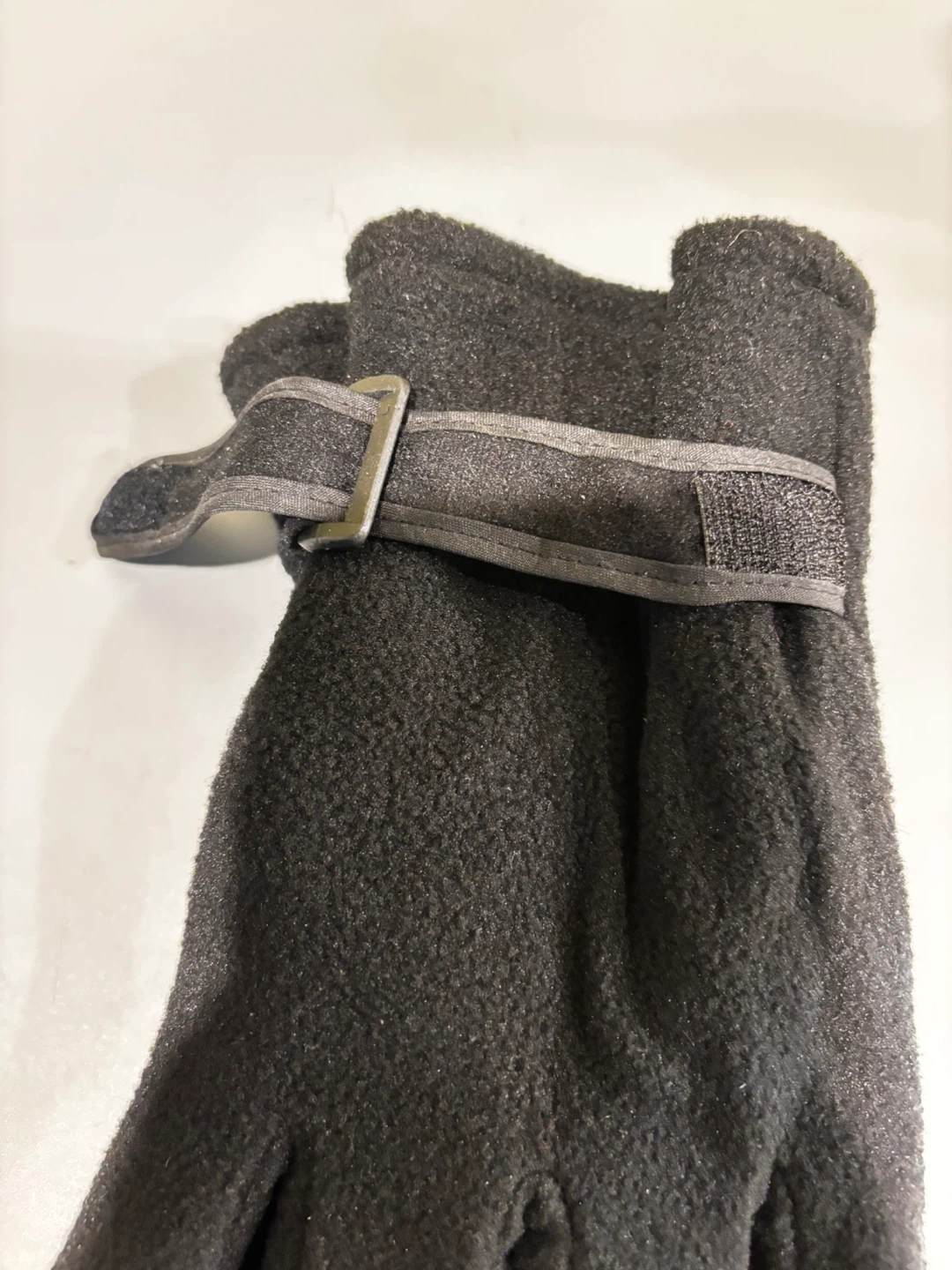 Thinsulate Black Fleece Winter Gloves - photo 3