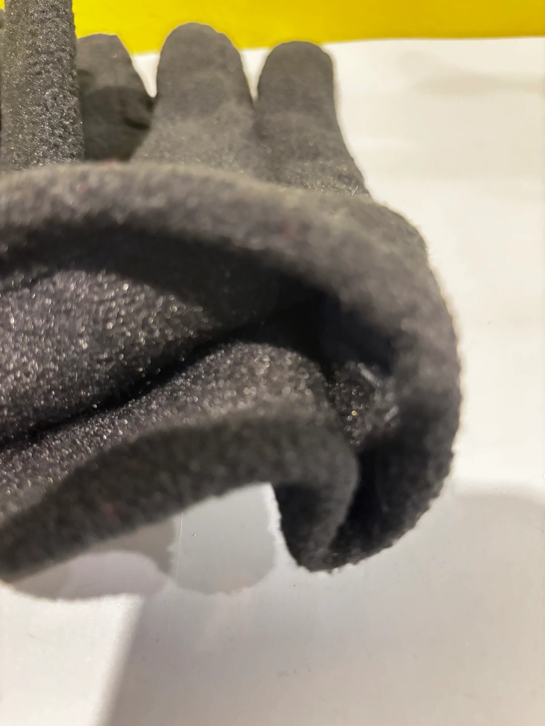Thinsulate Black Fleece Winter Gloves - photo 5