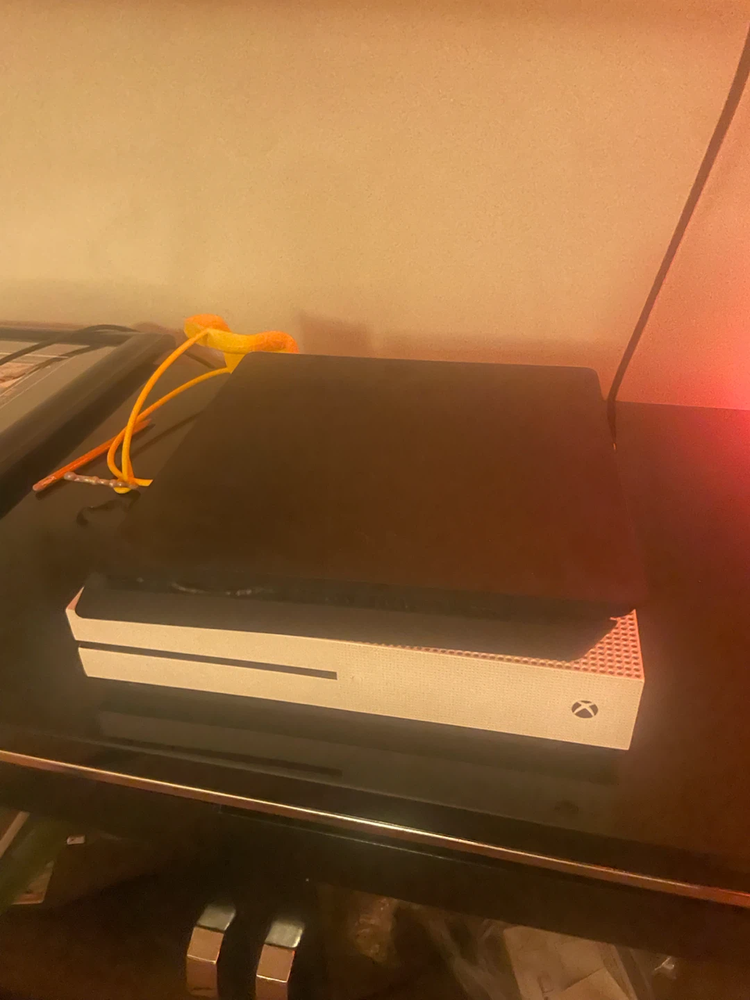 Microsoft Xbox One S 500GB Console and PS4