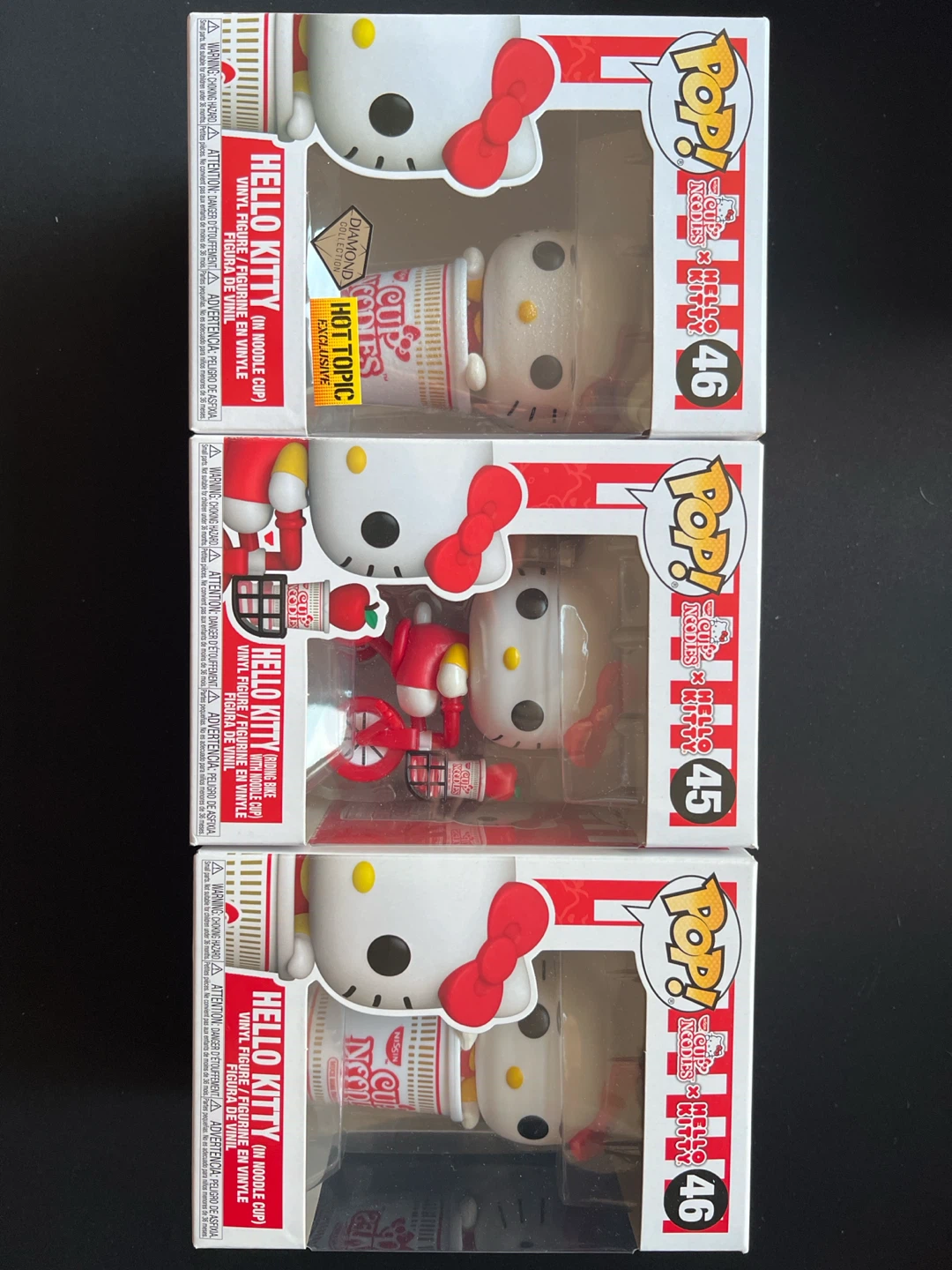 BNIB Hello Kitty x NISSIN Collab